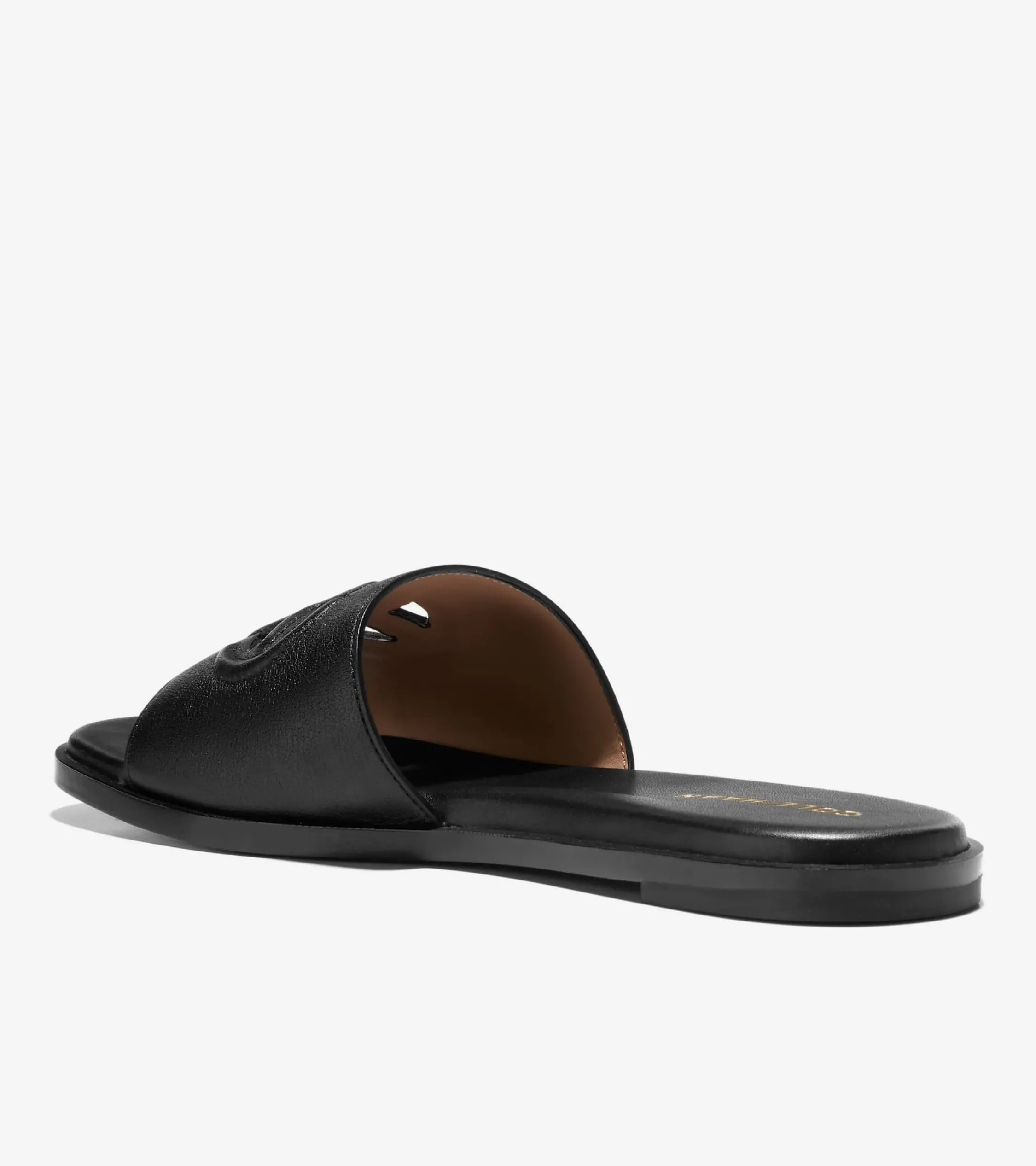 Sandalias de Piel Mujer | Women's Flynn Logo Slide Sandals^Cole Haan Shop