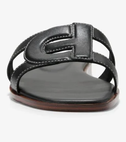 Sandalias de Piel Mujer | Women's Chrisee Slide Sandals^Cole Haan Best Sale