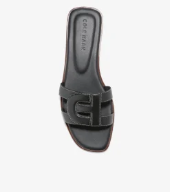 Sandalias de Piel Mujer | Women's Chrisee Slide Sandals^Cole Haan Best Sale