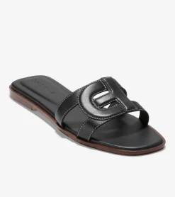 Sandalias de Piel Mujer | Women's Chrisee Slide Sandals^Cole Haan Best Sale
