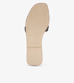Sandalias de Piel Mujer | Women's Chrisee Slide Sandals^Cole Haan Best Sale
