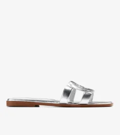 Sandalias de Piel Mujer | Women's Chrisee Slide Sandals^Cole Haan Store