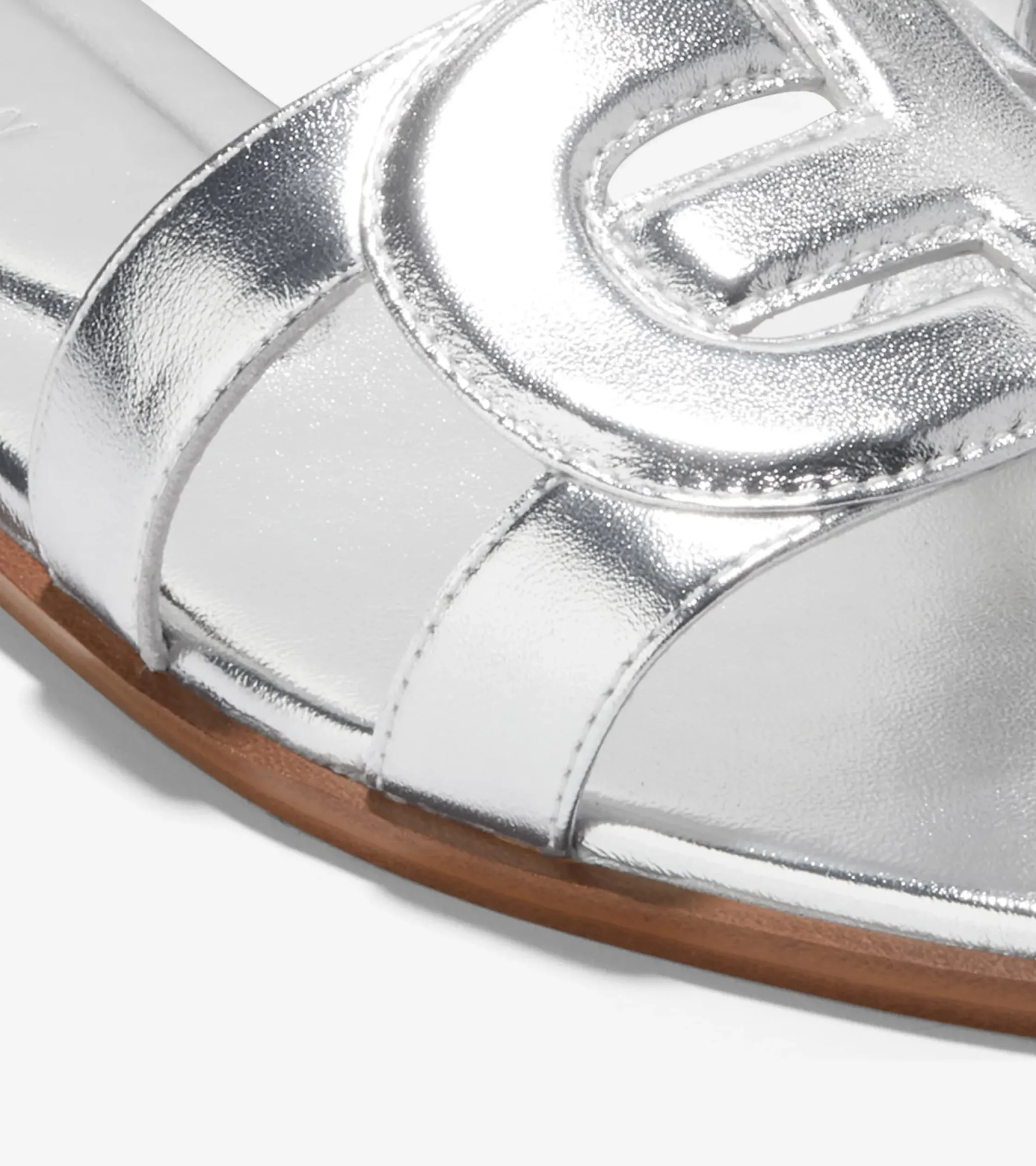 Sandalias de Piel Mujer | Women's Chrisee Slide Sandals^Cole Haan Store