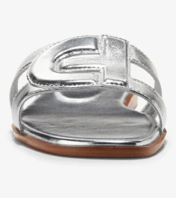 Sandalias de Piel Mujer | Women's Chrisee Slide Sandals^Cole Haan Store