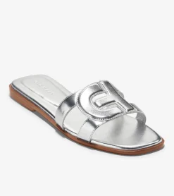 Sandalias de Piel Mujer | Women's Chrisee Slide Sandals^Cole Haan Store