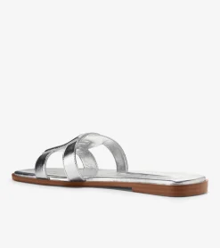 Sandalias de Piel Mujer | Women's Chrisee Slide Sandals^Cole Haan Store