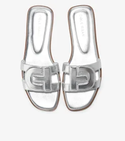 Sandalias de Piel Mujer | Women's Chrisee Slide Sandals^Cole Haan Store