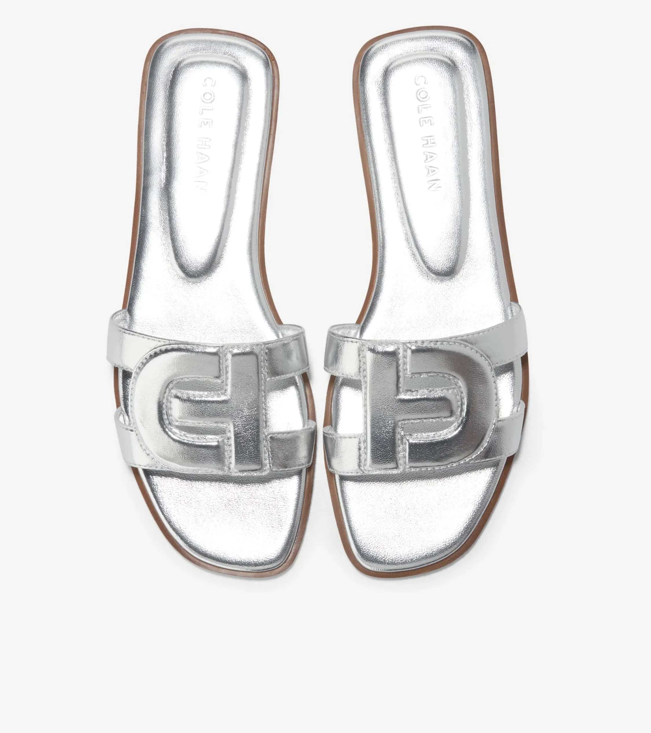 Sandalias de Piel Mujer | Women's Chrisee Slide Sandals^Cole Haan Store