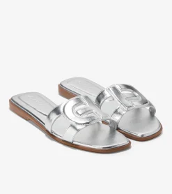 Sandalias de Piel Mujer | Women's Chrisee Slide Sandals^Cole Haan Store