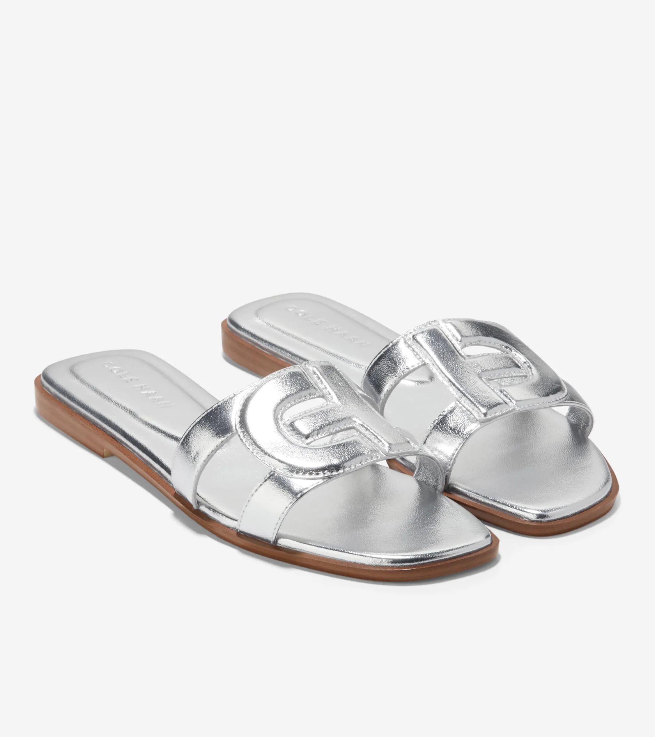 Sandalias de Piel Mujer | Women's Chrisee Slide Sandals^Cole Haan Store