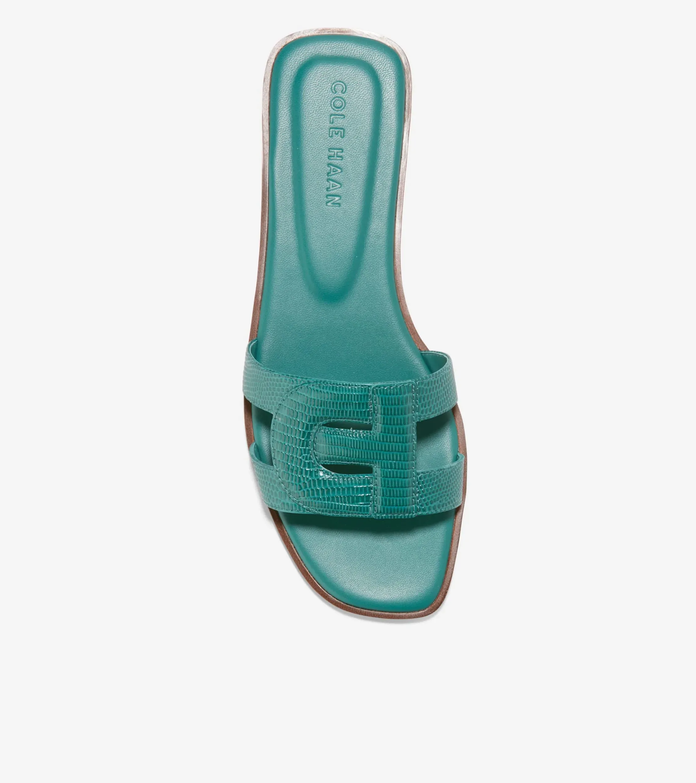 Sandalias de Piel Mujer | Women's Chrisee Slide Sandals^Cole Haan Cheap
