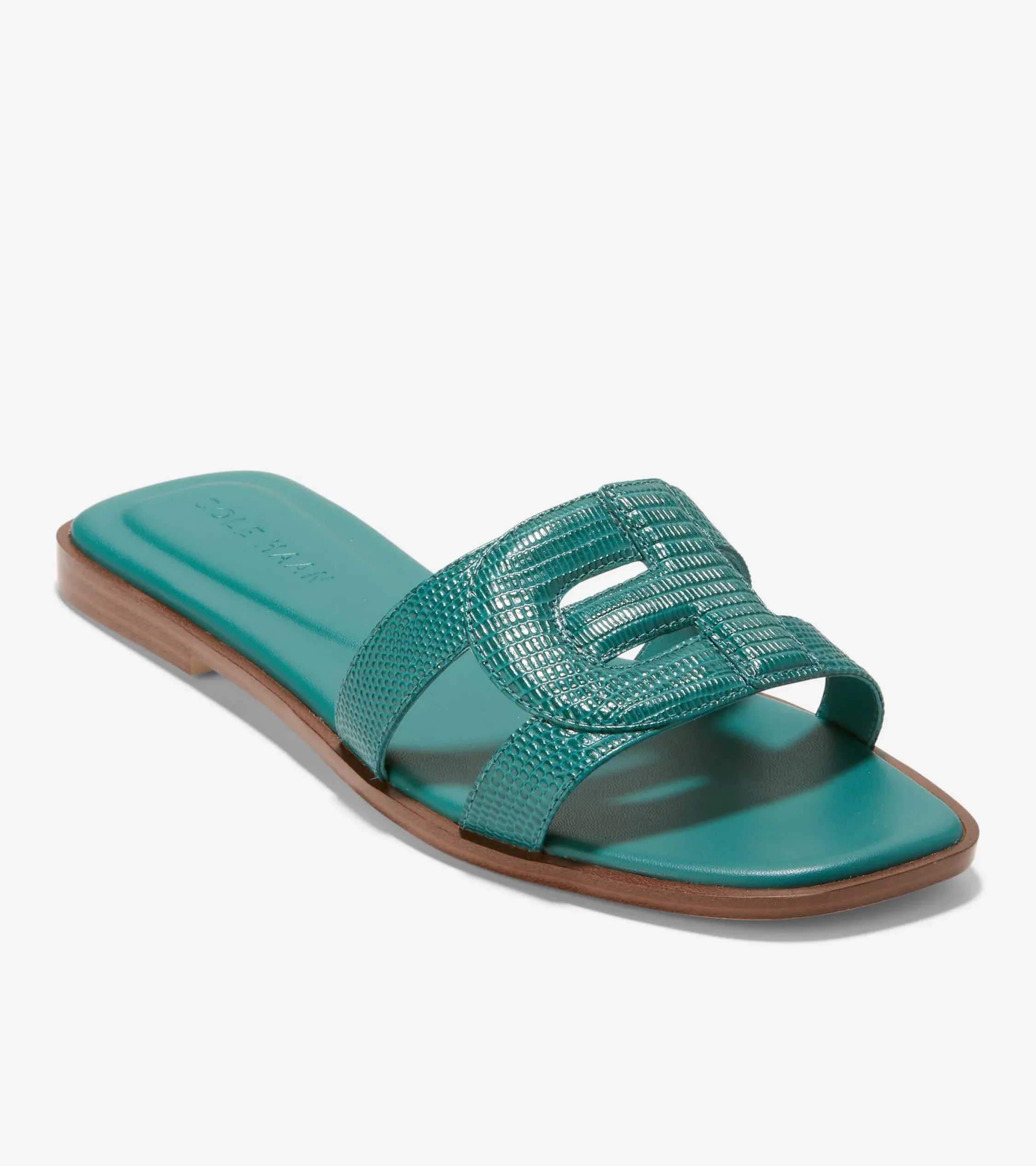 Sandalias de Piel Mujer | Women's Chrisee Slide Sandals^Cole Haan Cheap