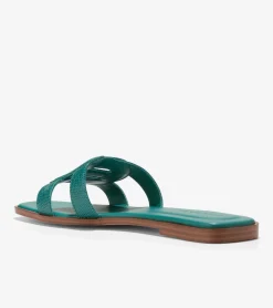 Sandalias de Piel Mujer | Women's Chrisee Slide Sandals^Cole Haan Cheap