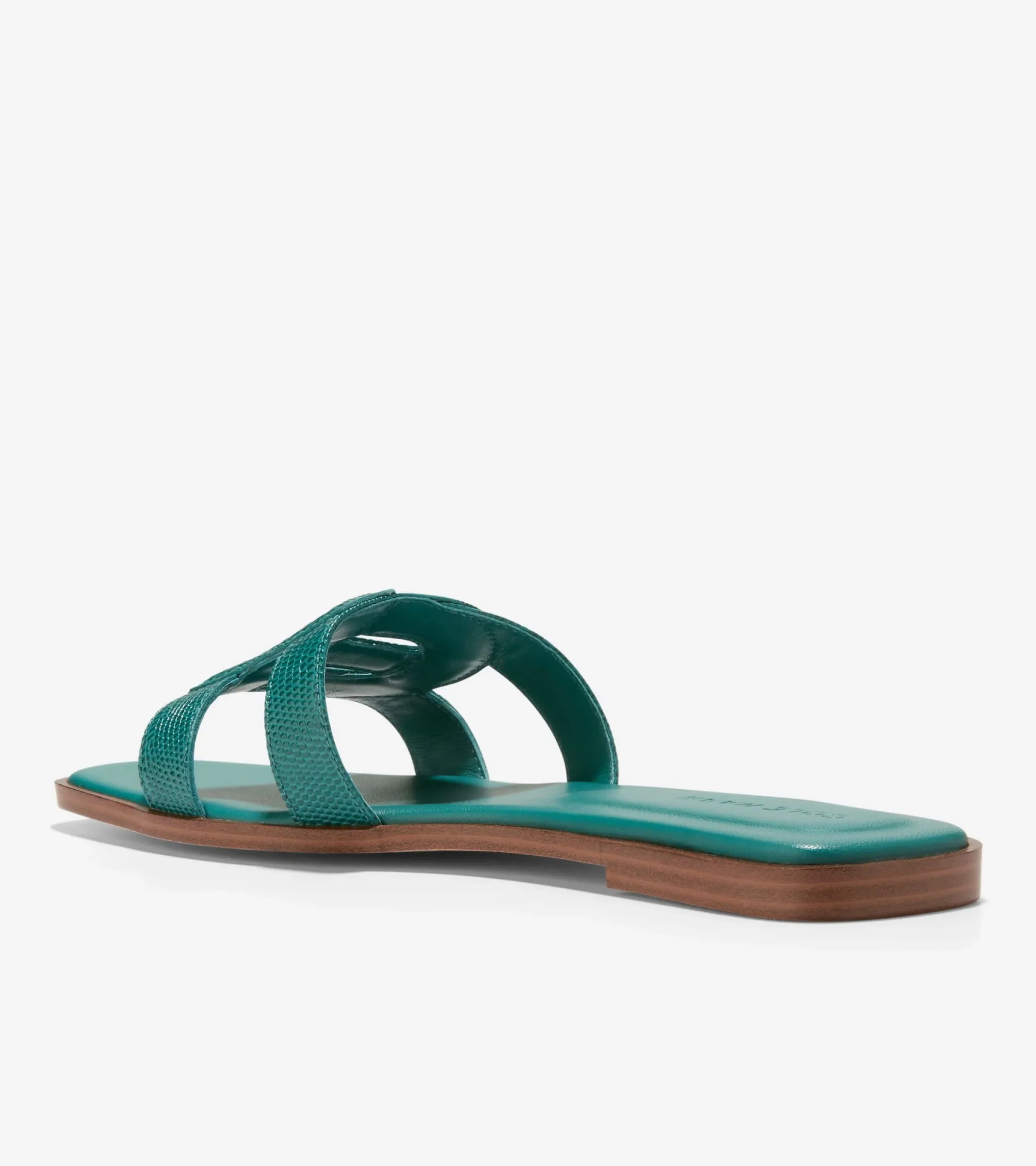 Sandalias de Piel Mujer | Women's Chrisee Slide Sandals^Cole Haan Cheap