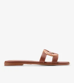 Sandalias de Piel Mujer | Women's Chrisee Slide Sandals^Cole Haan Shop