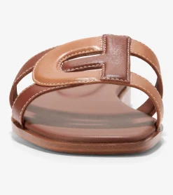 Sandalias de Piel Mujer | Women's Chrisee Slide Sandals^Cole Haan Shop