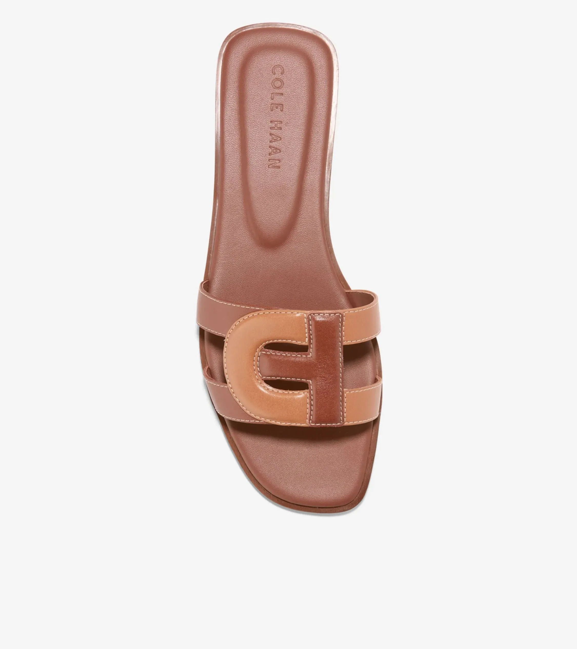 Sandalias de Piel Mujer | Women's Chrisee Slide Sandals^Cole Haan Shop