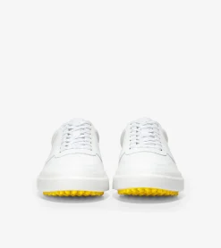 Sneakers Blancas Impermeable de Hombre | GrandPrø AM Golf Sneaker^Cole Haan Flash Sale