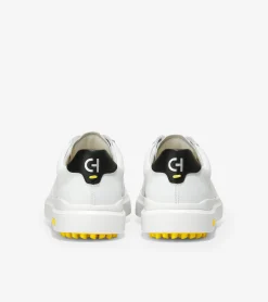 Sneakers Blancas Impermeable de Hombre | GrandPrø AM Golf Sneaker^Cole Haan Flash Sale