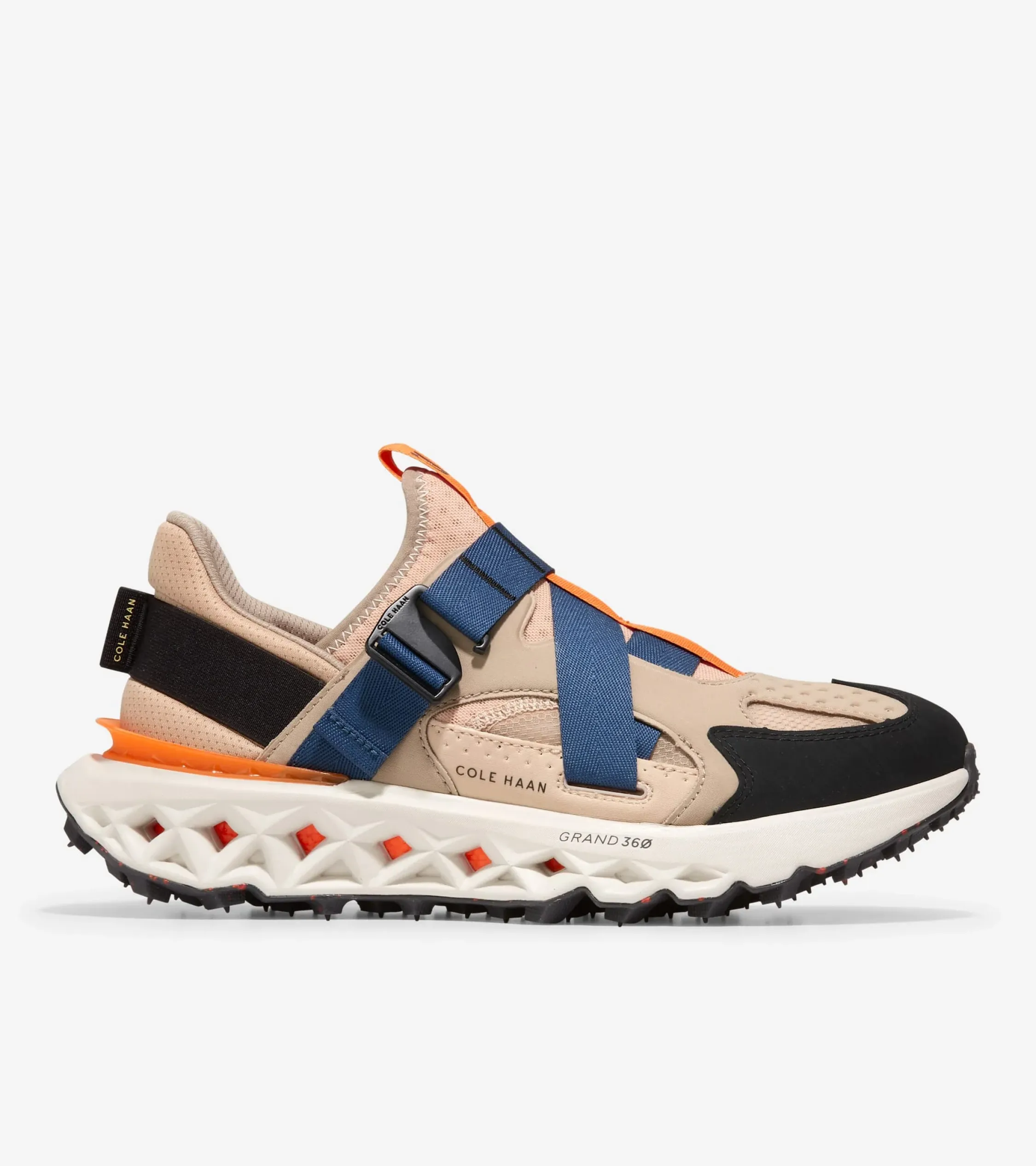 Sneakers Todoterreno con Material Mixto de Hombre | ZERØGRAND Monk Str^Cole Haan Store