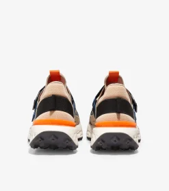 Sneakers Todoterreno con Material Mixto de Hombre | ZERØGRAND Monk Str^Cole Haan Store