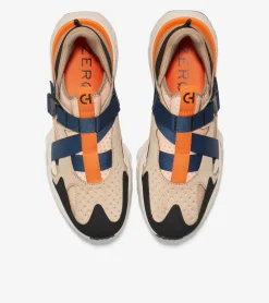 Sneakers Todoterreno con Material Mixto de Hombre | ZERØGRAND Monk Str^Cole Haan Store