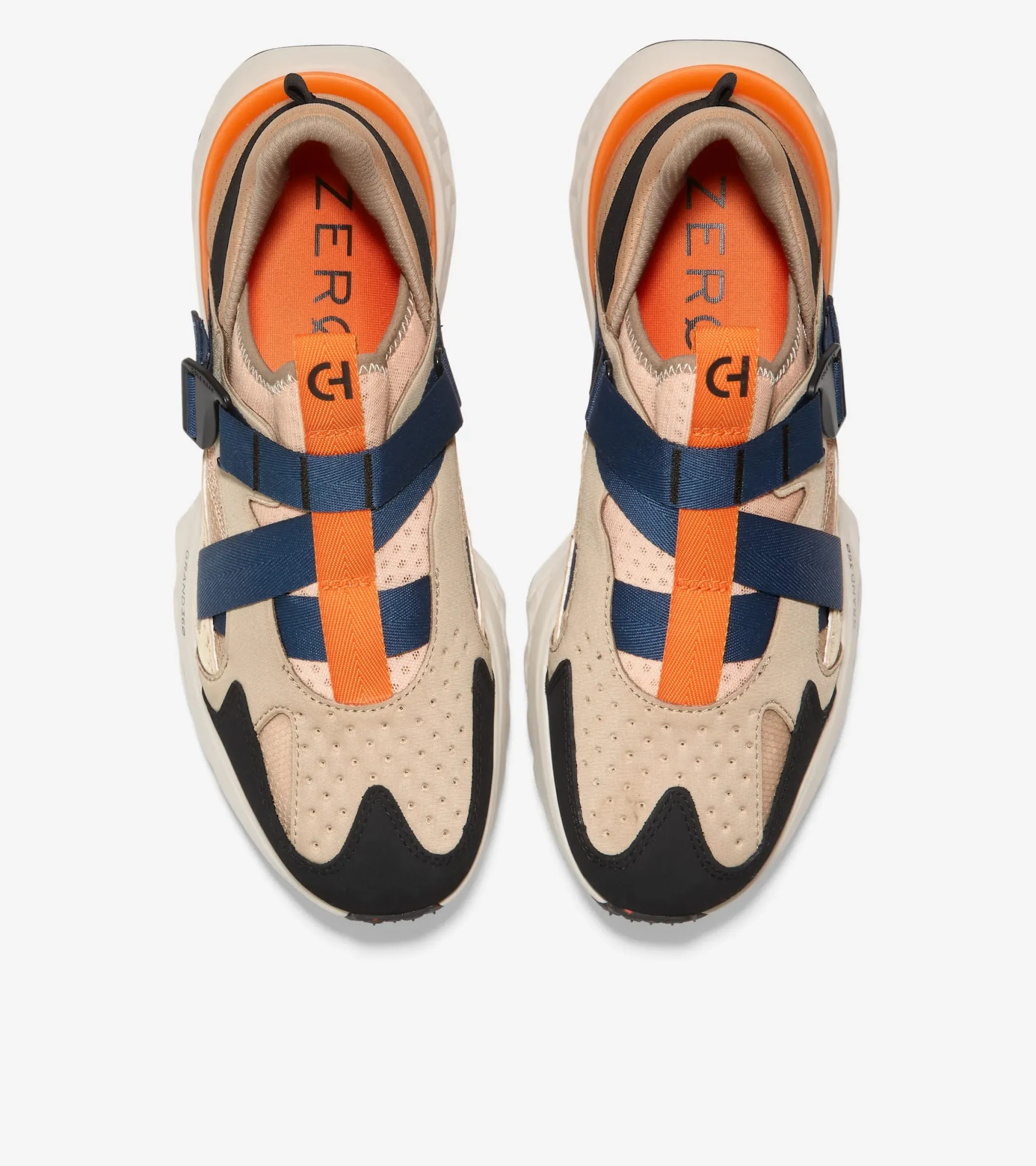 Sneakers Todoterreno con Material Mixto de Hombre | ZERØGRAND Monk Str^Cole Haan Store