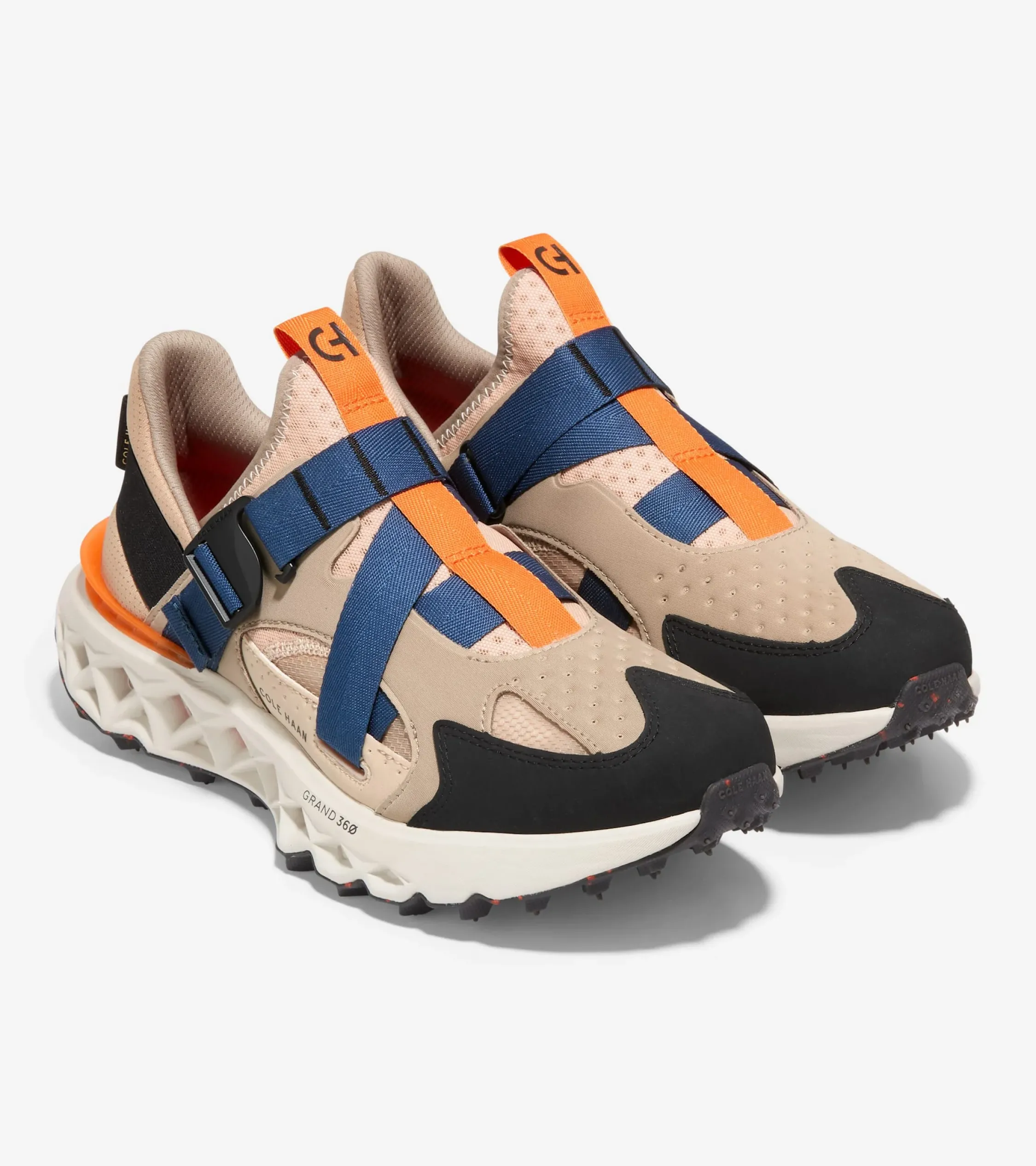 Sneakers Todoterreno con Material Mixto de Hombre | ZERØGRAND Monk Str^Cole Haan Store