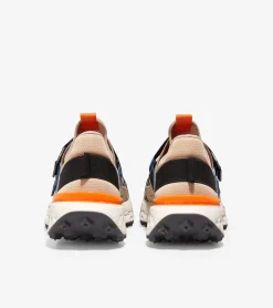 Sneakers Todoterreno con Material Mixto de Hombre | ZERØGRAND Monk Str^Cole Haan Store