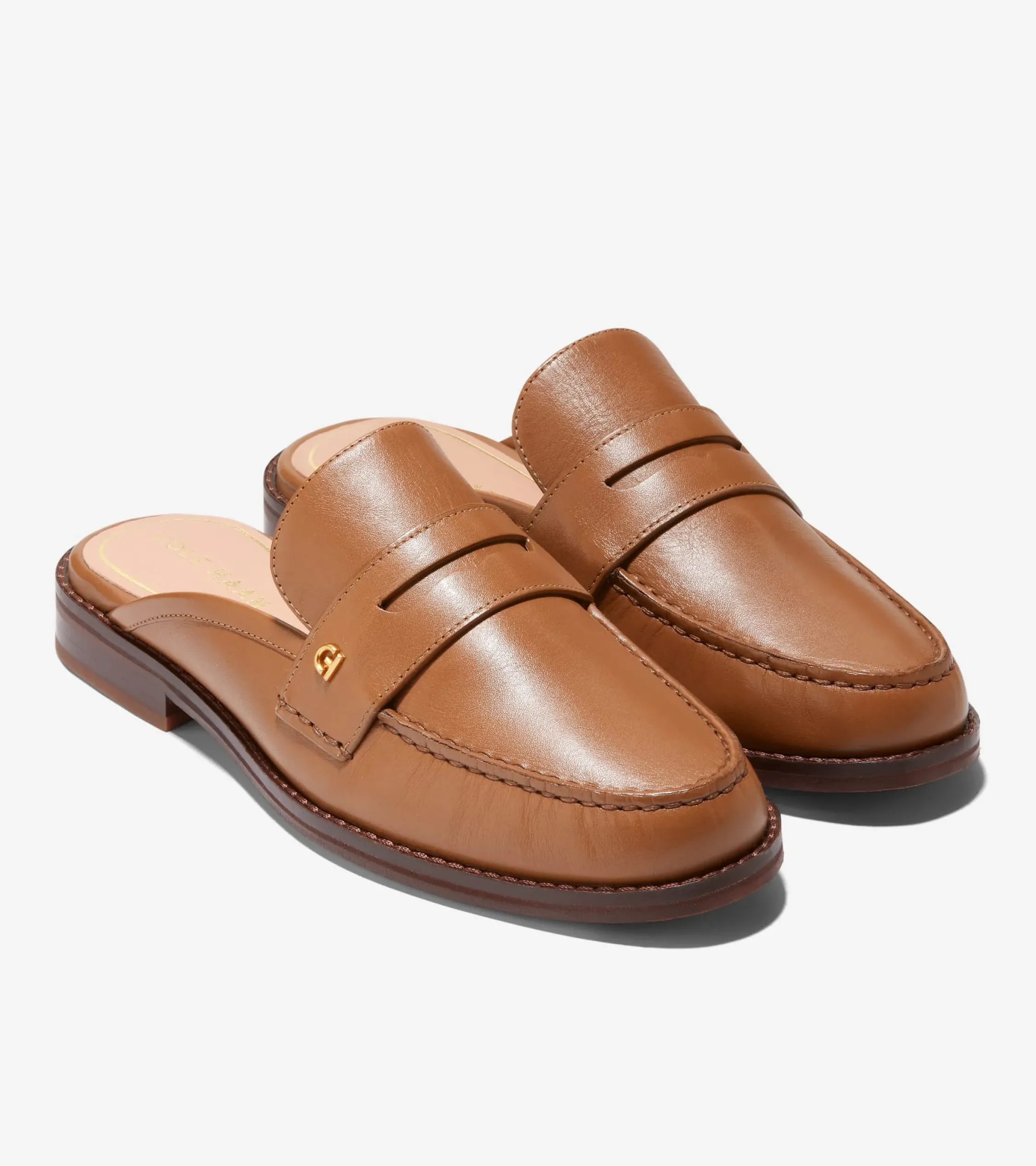 Woman's Lux Pinch Penny Loafer Mules^Cole Haan Hot