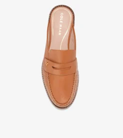 Woman's Lux Pinch Penny Loafer Mules^Cole Haan Hot
