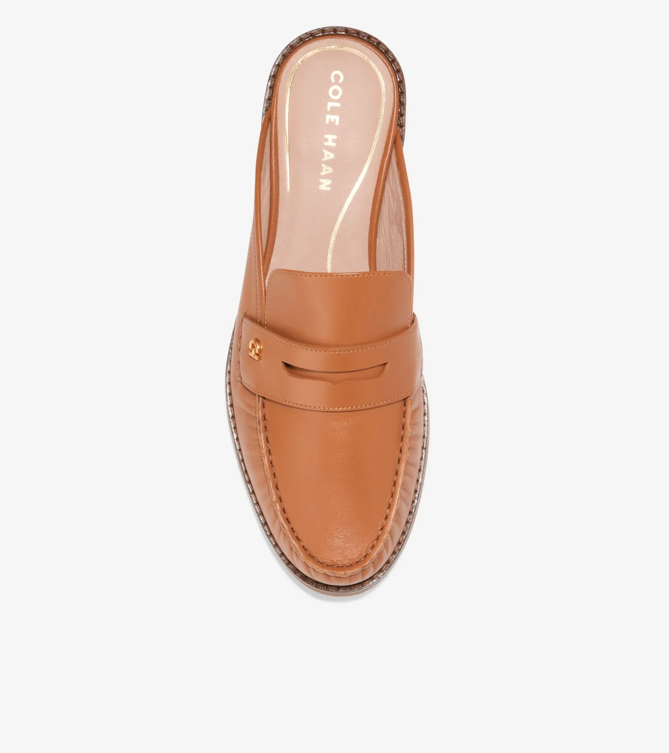 Woman's Lux Pinch Penny Loafer Mules^Cole Haan Hot