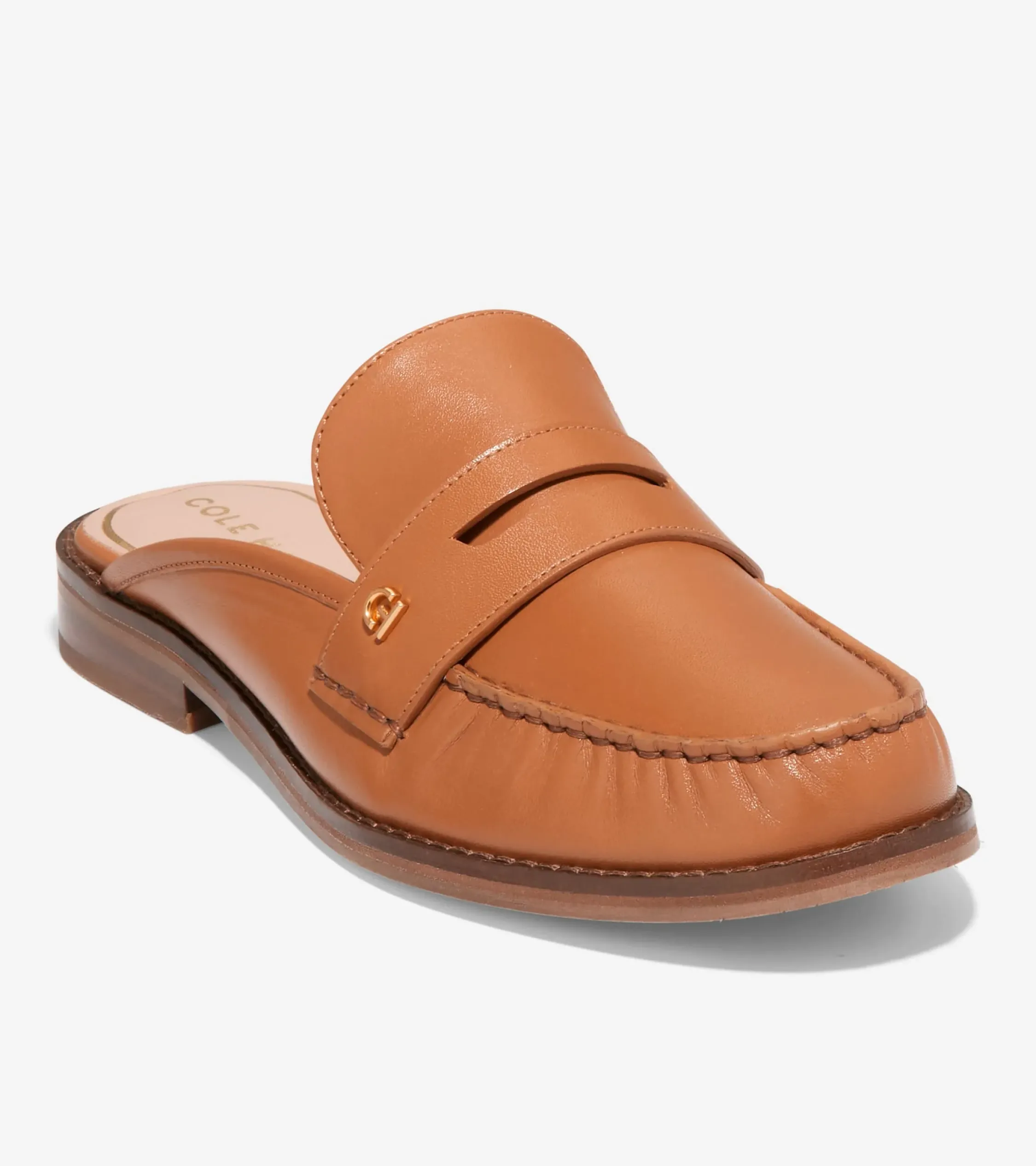 Woman's Lux Pinch Penny Loafer Mules^Cole Haan Hot
