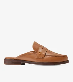 Woman's Lux Pinch Penny Loafer Mules^Cole Haan Hot
