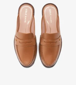 Woman's Lux Pinch Penny Loafer Mules^Cole Haan Hot