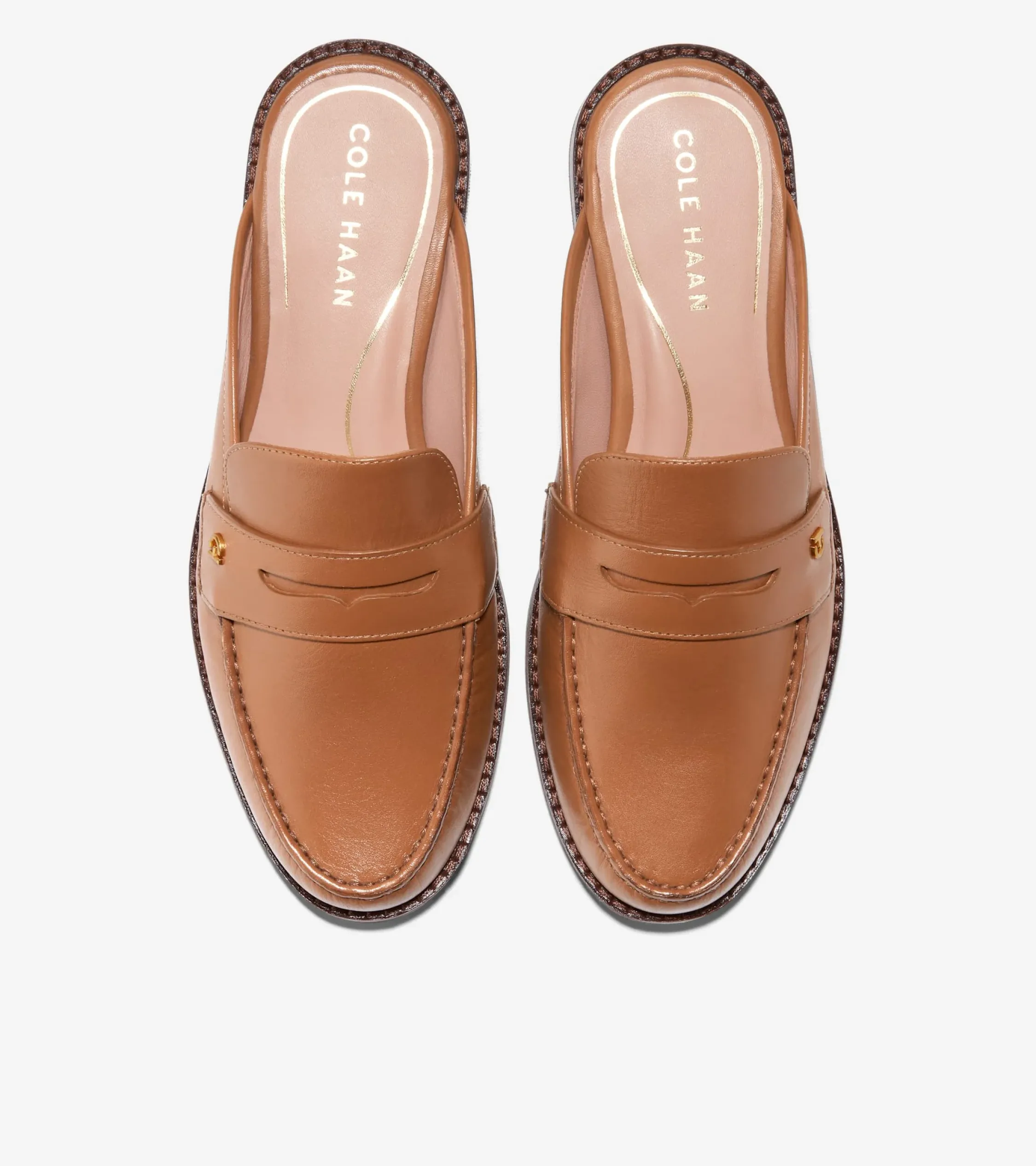 Woman's Lux Pinch Penny Loafer Mules^Cole Haan Hot
