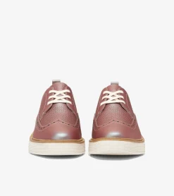 Woman's ØriginalGrand Platform Wingtip Oxfords^Cole Haan Cheap