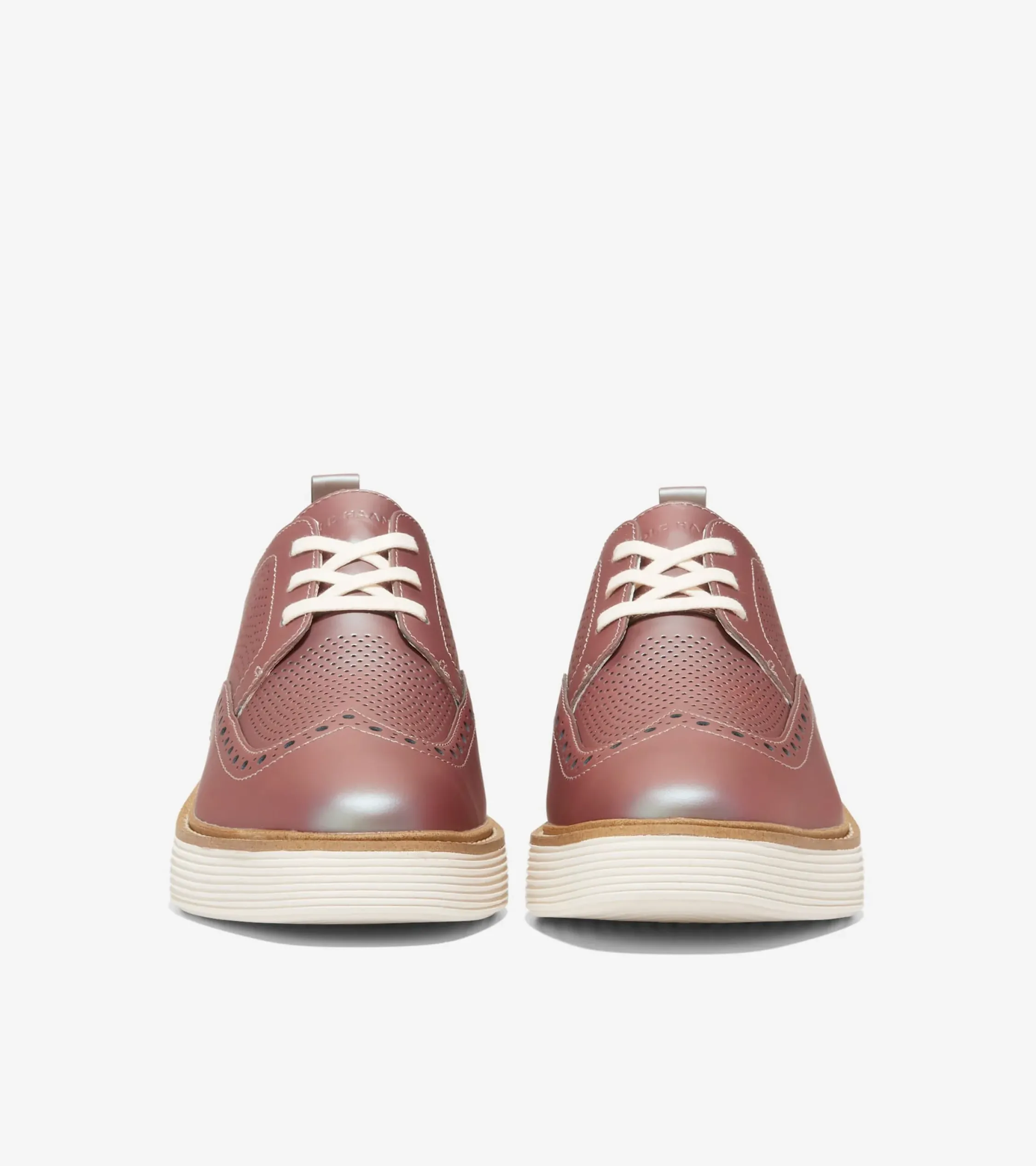 Woman's ØriginalGrand Platform Wingtip Oxfords^Cole Haan Cheap
