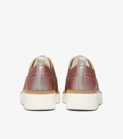 Woman's ØriginalGrand Platform Wingtip Oxfords^Cole Haan Cheap