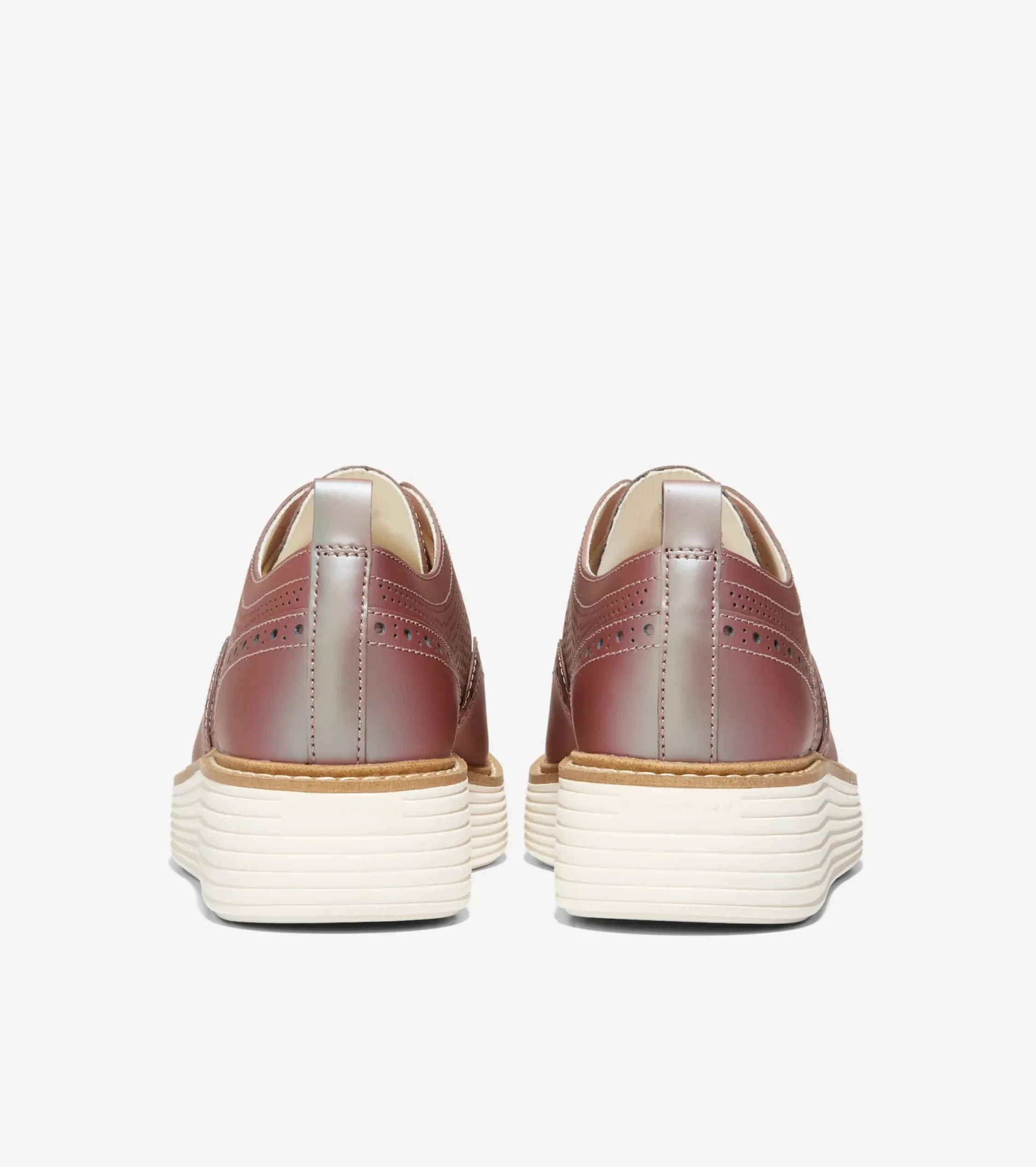 Woman's ØriginalGrand Platform Wingtip Oxfords^Cole Haan Cheap