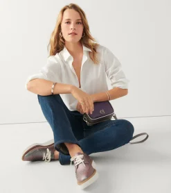 Woman's ØriginalGrand Platform Wingtip Oxfords^Cole Haan Cheap