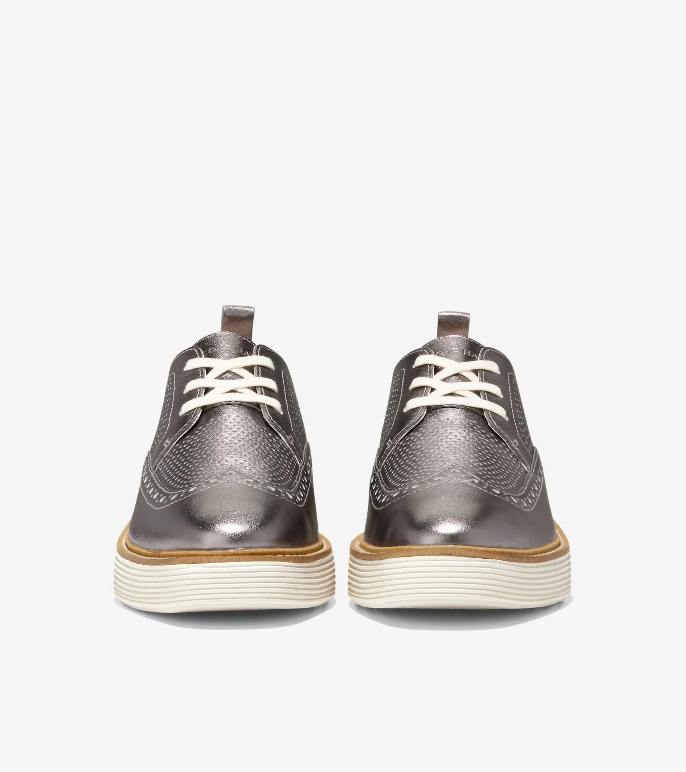Woman's ØriginalGrand Platform Wingtip Oxfords^Cole Haan Shop