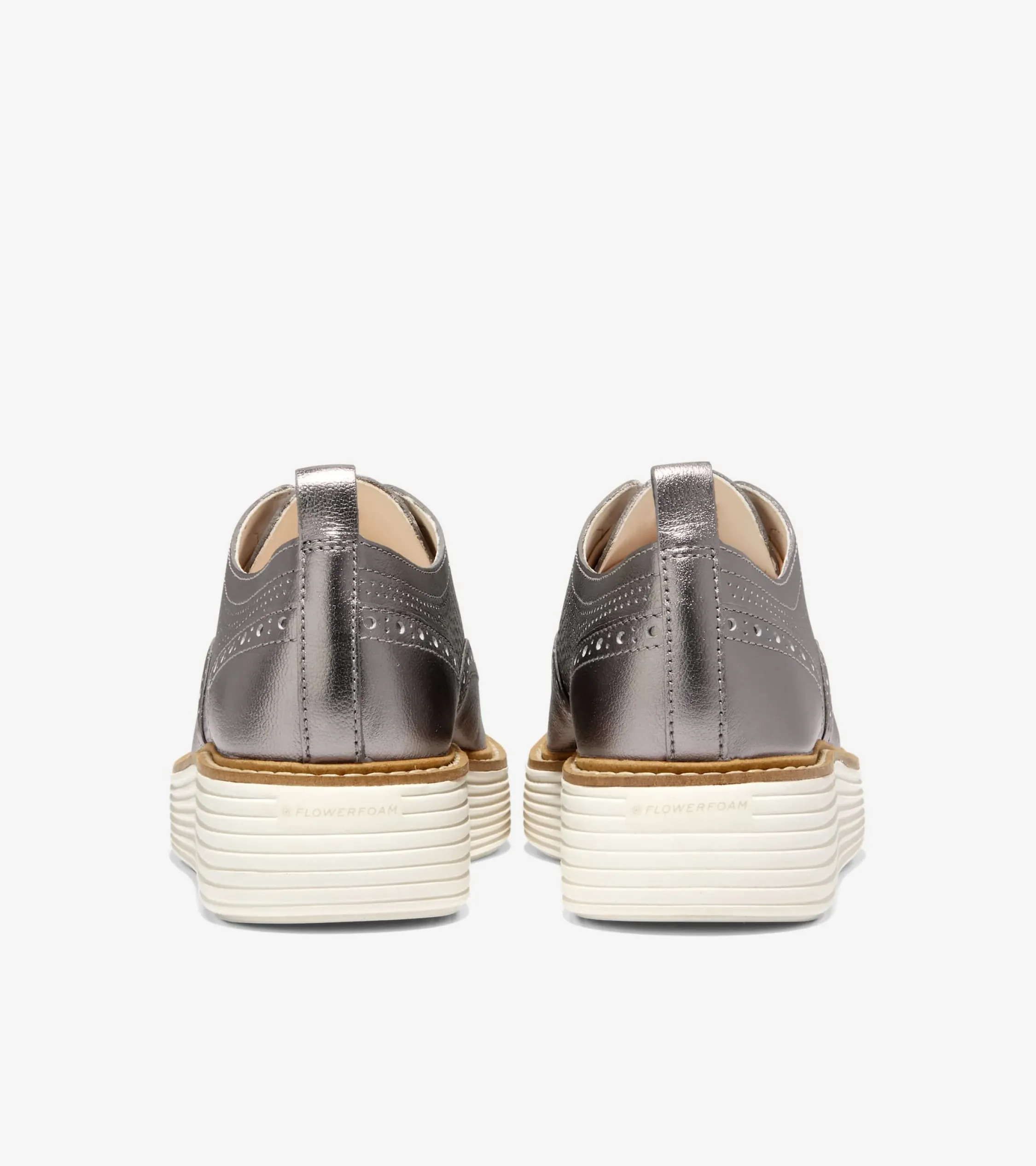 Woman's ØriginalGrand Platform Wingtip Oxfords^Cole Haan Shop