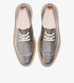 Woman's ØriginalGrand Platform Wingtip Oxfords^Cole Haan Shop