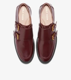 Women's Greenwich Monk Strap Loafers^Cole Haan Best