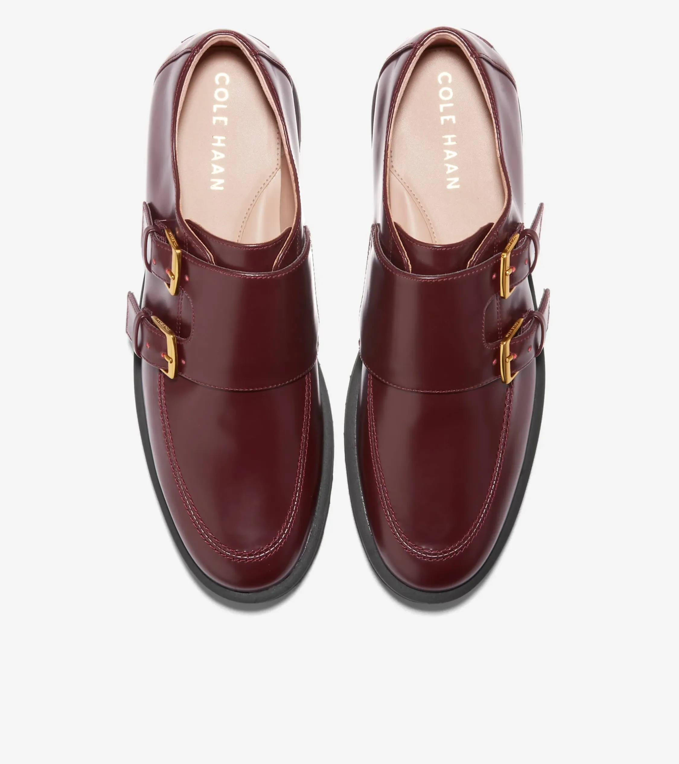 Women's Greenwich Monk Strap Loafers^Cole Haan Best