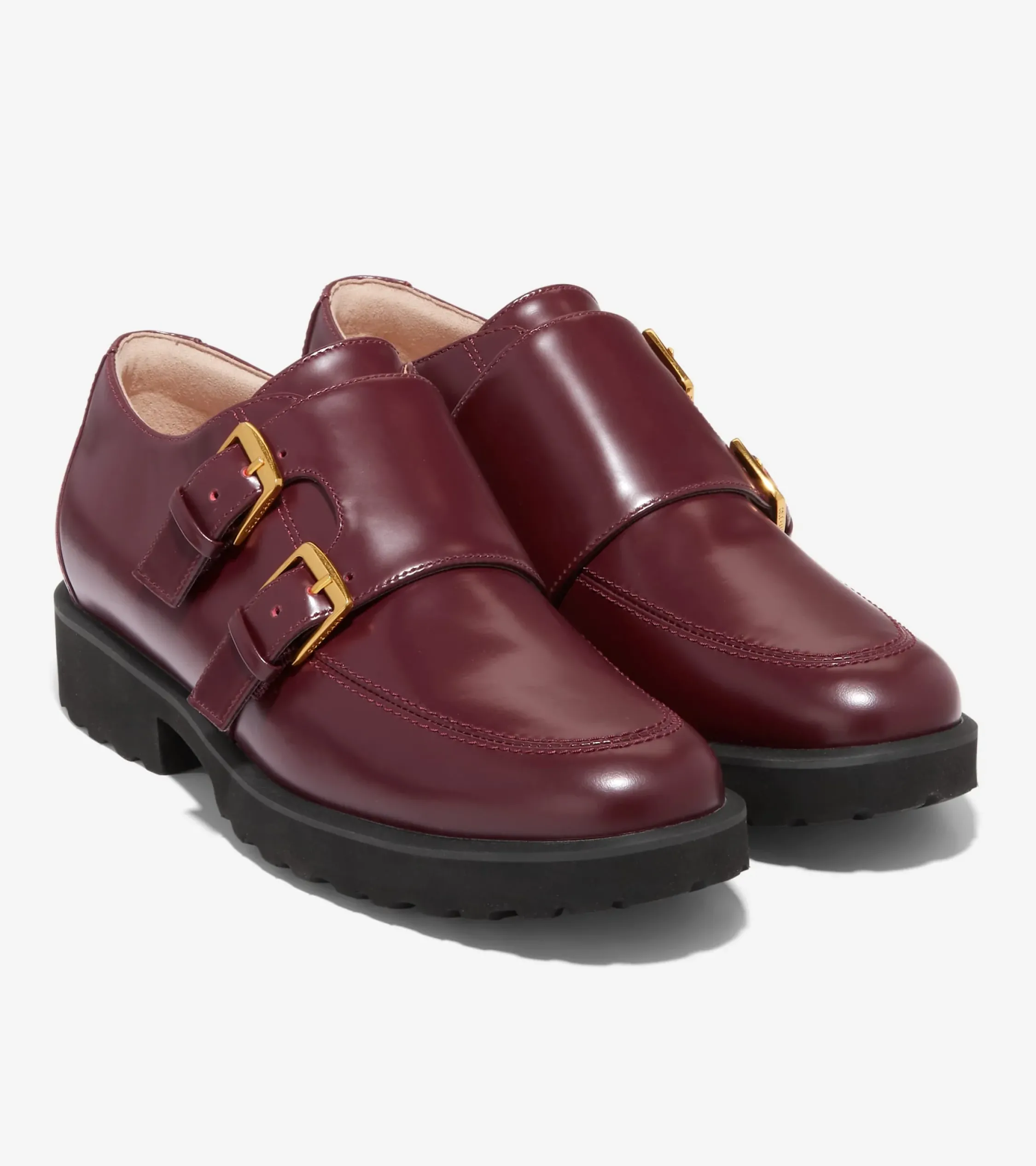 Women's Greenwich Monk Strap Loafers^Cole Haan Best