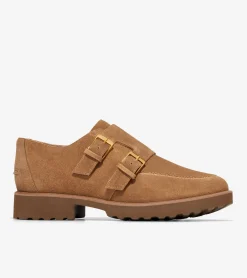 Women's Greenwich Monk Strap Loafers^Cole Haan Flash Sale