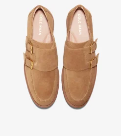 Women's Greenwich Monk Strap Loafers^Cole Haan Flash Sale