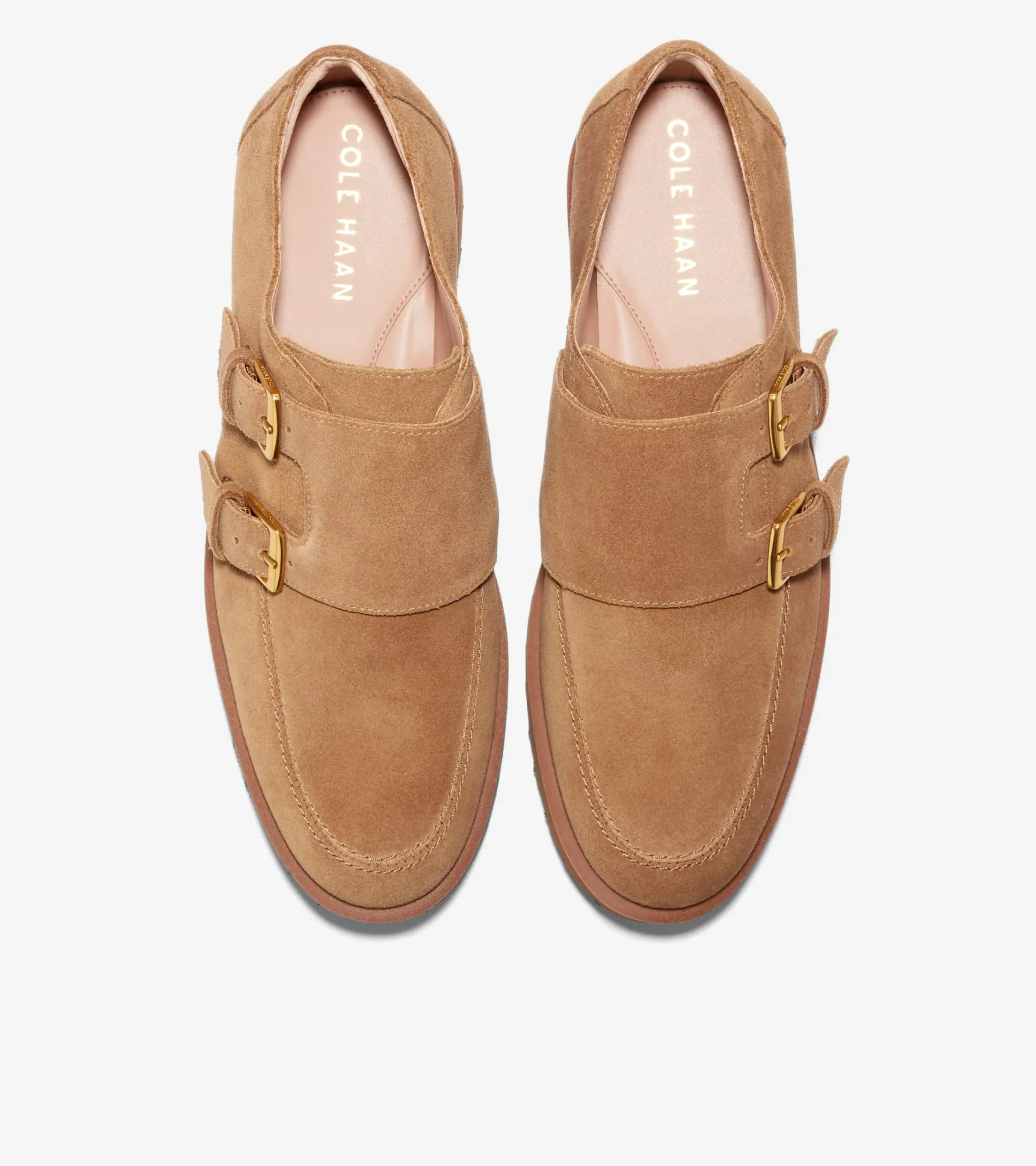 Women's Greenwich Monk Strap Loafers^Cole Haan Flash Sale